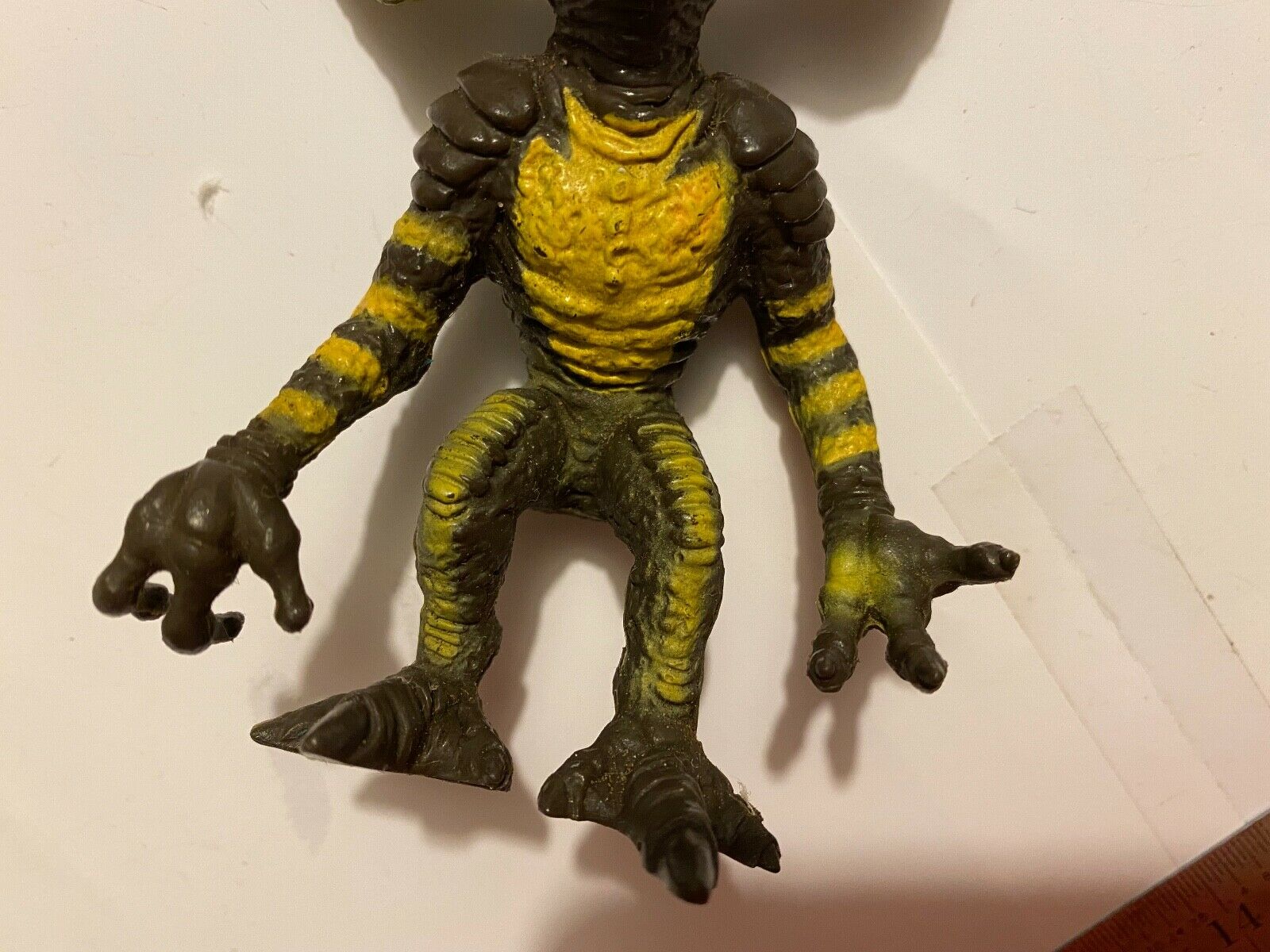 Made in USA レア1984年LJN社モデル グレムリン ストライプ Vintage Gremlins Stripe Soft Vinyl 1984 LJN Warner Bros 4