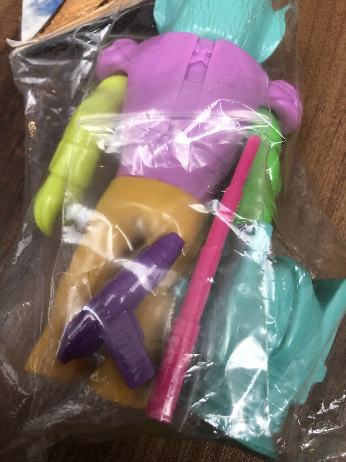 Gargamel x Misty Fog x Le Merde Bronco Willis Sofubi Mixed Parts
