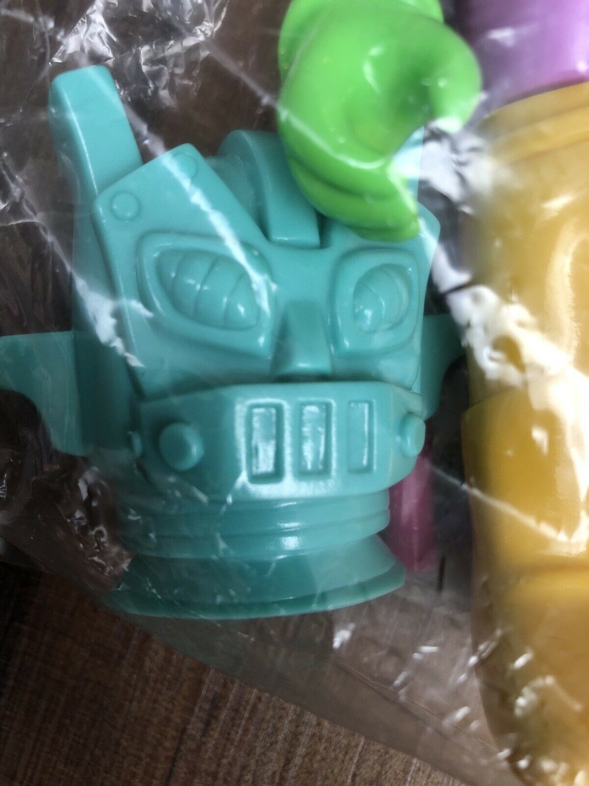 Gargamel x Misty Fog x Le Merde Bronco Willis Sofubi Mixed Parts