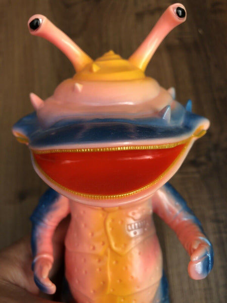 Ultraman Kanegon Japanese Kaiju Sofubi Painted Designer Toy Collectors Figure