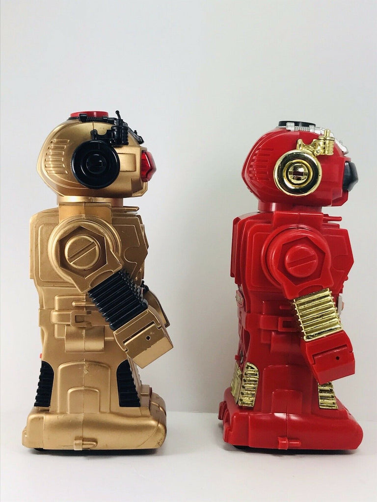 Mini 2 Vintage Retro Robots Figure 