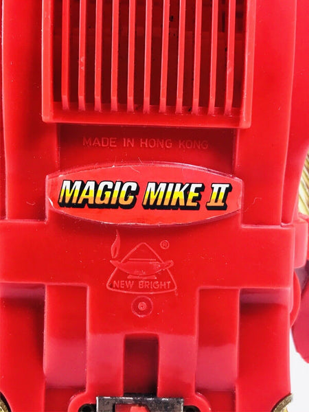 New Bright Vintage Magic Mike 2 Robot 1984 Smoking Robotic Action Figure