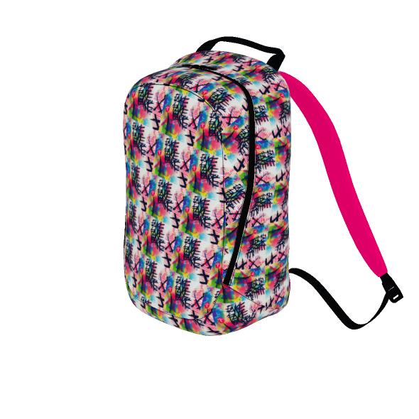 AEQEA Fake Backpack Artist Designer Day Bag