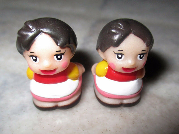 Vintage Zuiyo Heidi Girl of Alps Sofubi Japanese Soft Vinyl Mini Figure Toy
