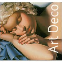 Art Deco - The World's Greatest Art (paperback art book)