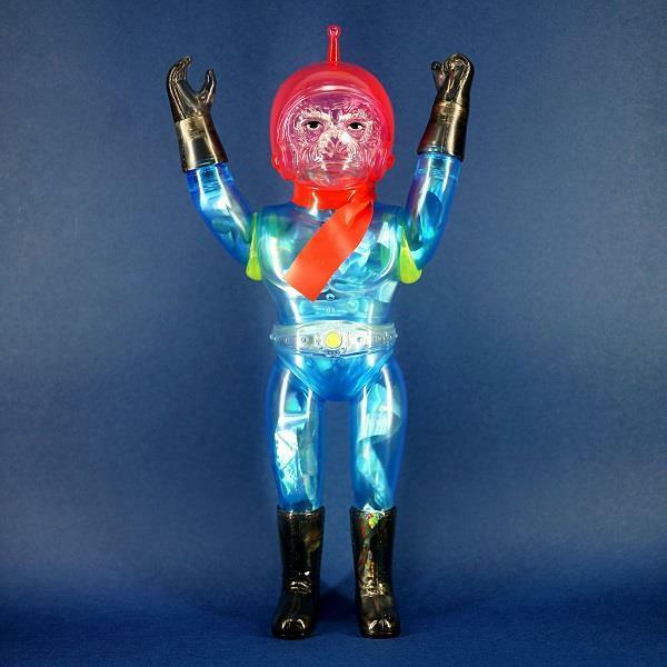 Electric Ape Sofubi by Awesome Toy Soft Vinyl Electric Charged Edition Vinyl Figure Designer Toy