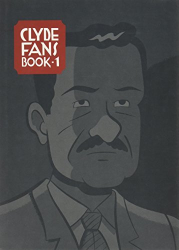 Clyde Fans by Seth Book-1 Drawn and Quarterly Staff (a graphic novel, HC)