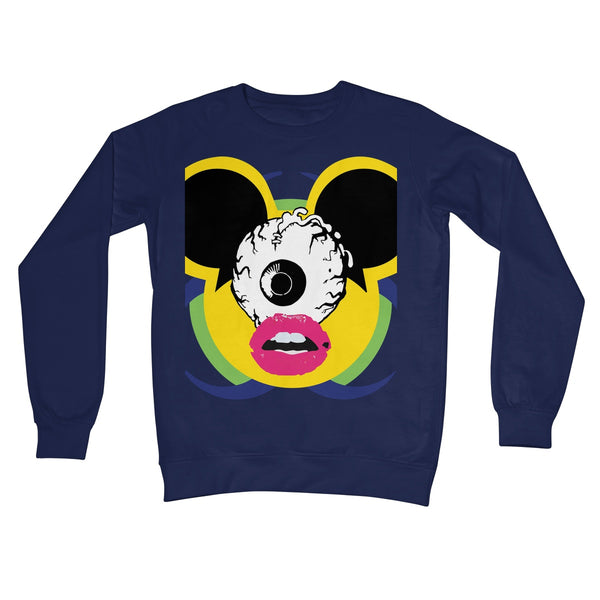 Captivated Cow Oenun Crew Neck Sweatshirt