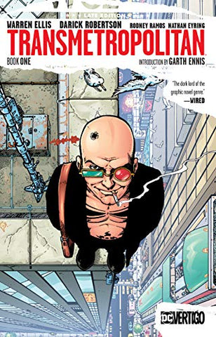 Transmetropolitan Book One: a Warren Ellis, Darick Robertson graphic novel comic book