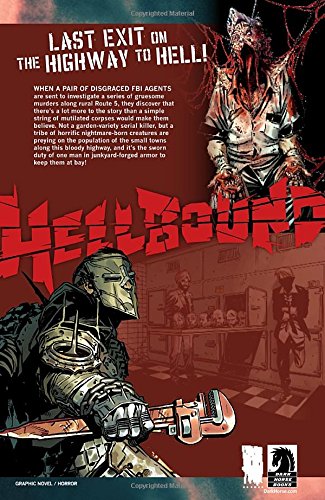 Hellbound : graphic novel comic book by Gischler, Victor (hardcover)