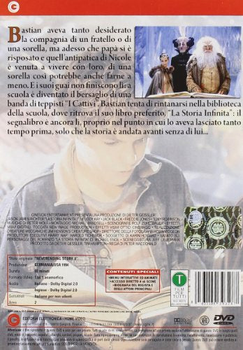 The Neverending Story 3 Escape from Fantasia [Italian Ver] La Storia Infinita 3 (Region 2)