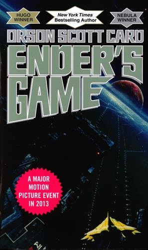 Ender's Game: The Ender Quintet, Orson Scott Card Author's Definitive Edition (paperback)