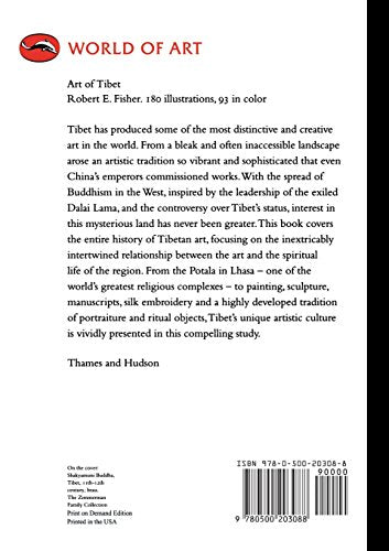 Art of Tibet : a World of Art book by Fisher, Robert E.