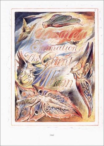 William Blake: The Complete Illuminated Books Art and Poems