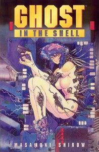 Ghost in the Shell Vol. 1, manga graphic novel comic book softcover
