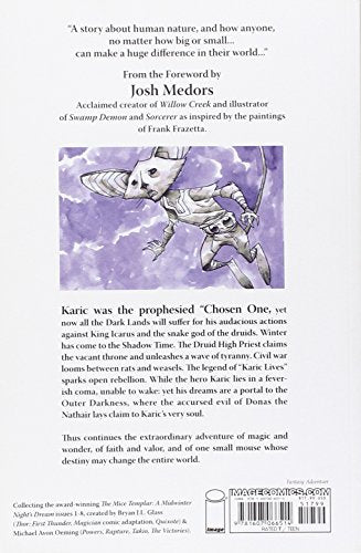 The Mice Templar Volume 3: A Midwinter Night's Dream (HC Graphic Novel)