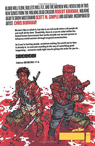 Die!Die!Die! Vol 1 Graphc Novel by Robert Kirkman Comic Series