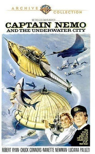 Captain Nemo and the Underwater City DVD