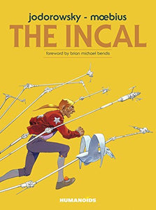 The Incal by Jodorowsky - Moebius (Hardcover) Comic Book Graphic Novel
