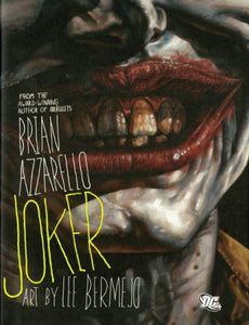 Joker : graphic novel comic book by Brian Azzarello & Lee Bermejo (HC)