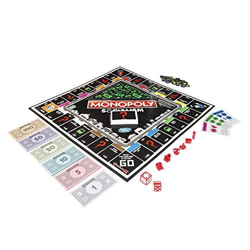 Monopoly Socialism Board Game Parody Controversial Adult Party Game