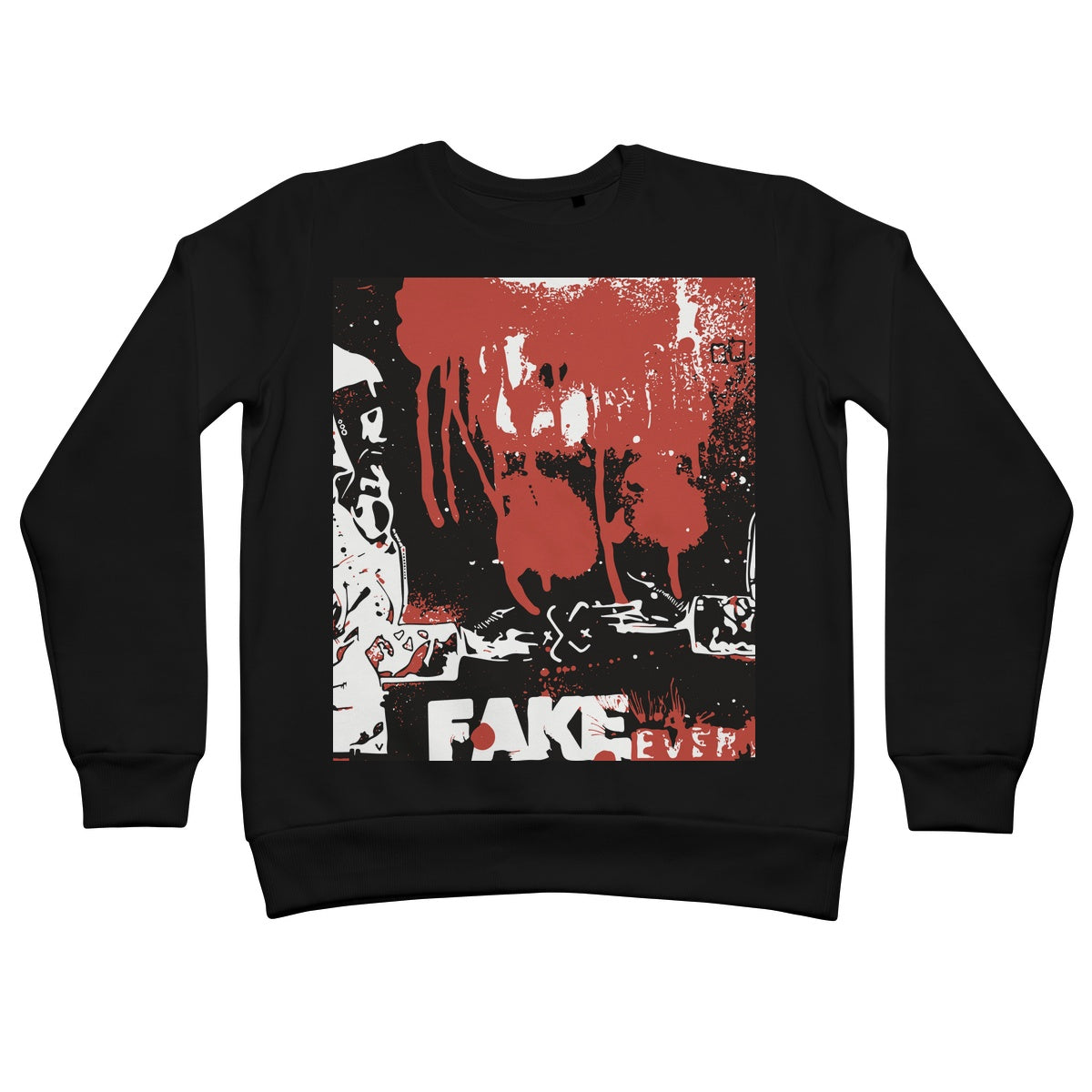 Fake everything. Ok, deal. Retail Sweatshirt