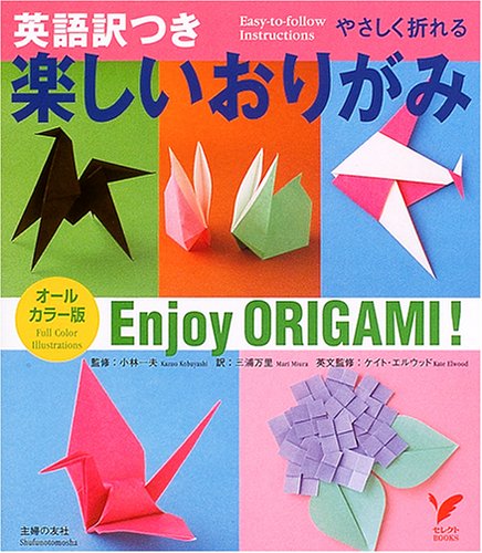 Enjoy Origami Fun [Japanese Import w/ English translation] (2005)