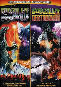 Godzilla vs. SpaceGodzilla / Godzilla vs. Destoroyah (DVD Double Feature)