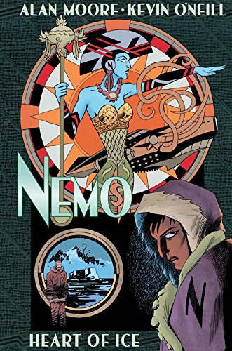 Nemo Heart of Ice, Alan Moore Hardcover Graphic Novel Top Shelf Indy Comic