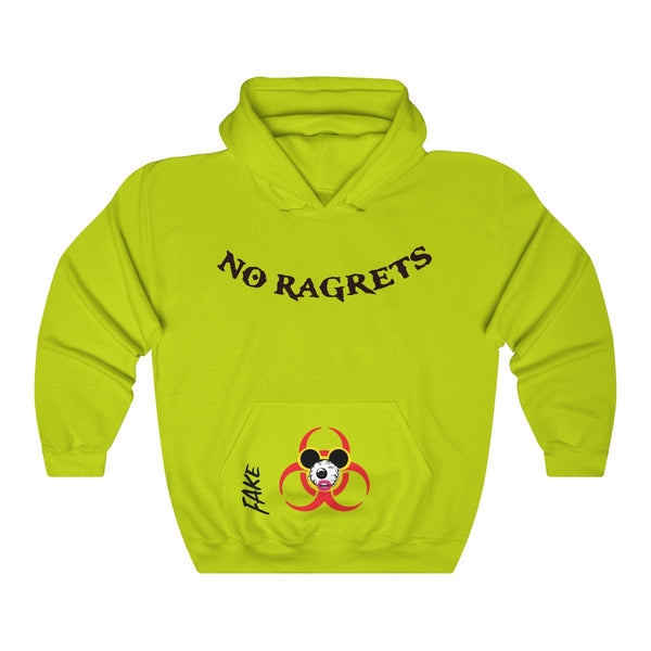 AEQEA x FAKE No Ragrets Oenun Hoodie Pullover Sweatshirt