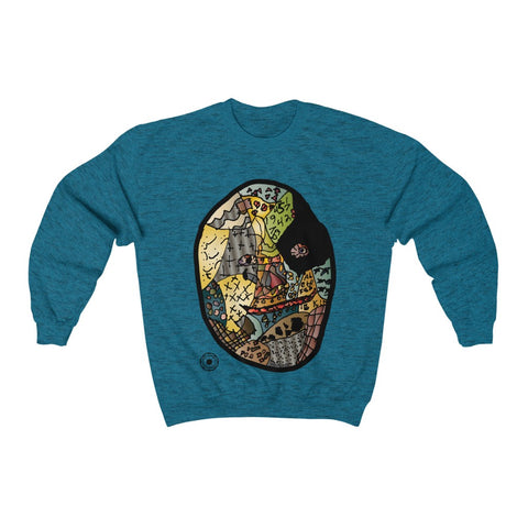 Gauwman Youth Artist Designer Unisex Sweatshirt by EGAUW