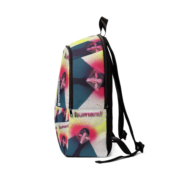Human Supply Skullhead Neon Rising Backpack