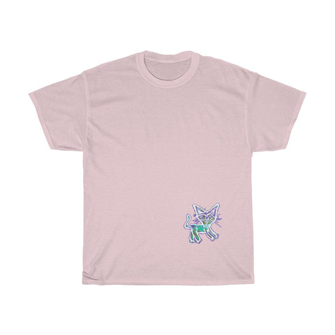 P8N Kitty Cat Unisex T-Shirt Youth Artist Design Collaboration