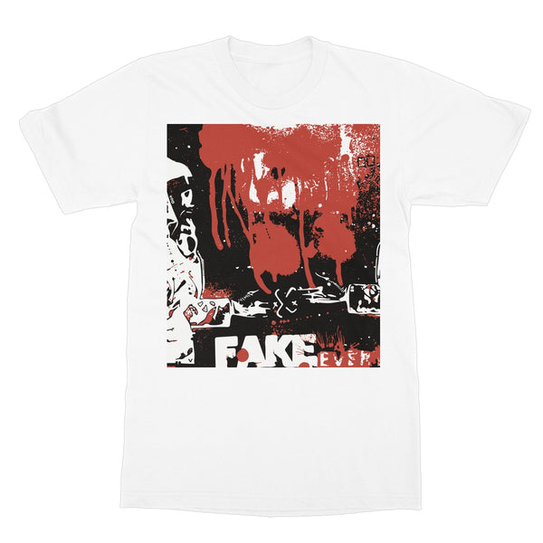 Fake everything. Ok, deal. Softstyle T-Shirt