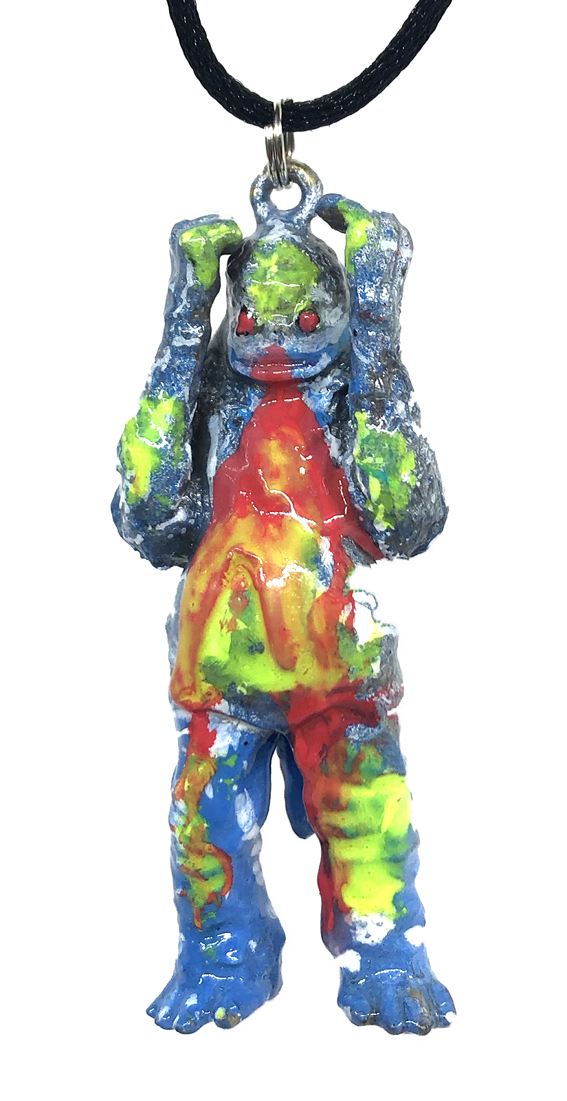 M1 Acid Vomit Custom AEQEA Kaiju Pendant Acro KRS35 Ultra Q Mini Vinyl Figure Ultraman Necklace