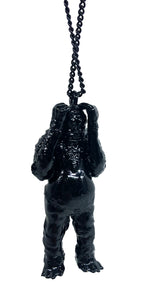 M1 Blackhole Kaiju Custom AEQEA Pendant Acro KRS35 Ultra Q Mini Vinyl Figure Ultraman Necklace