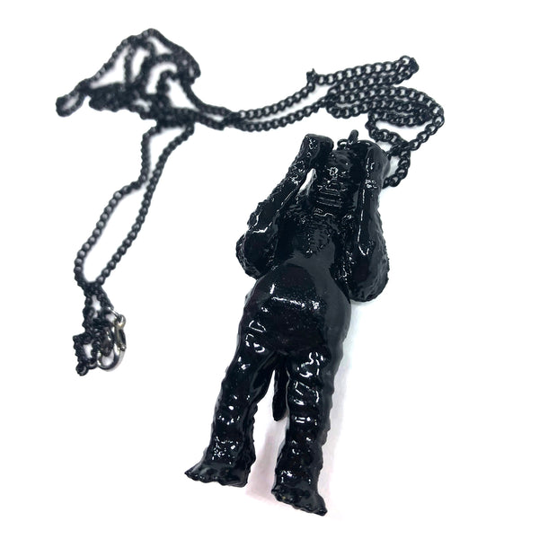 M1 Blackhole Kaiju Custom AEQEA Pendant Acro KRS35 Ultra Q Mini Vinyl Figure Ultraman Necklace
