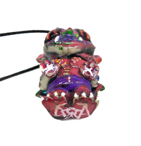 AEQEA Custom Mini Miscreant Jawrr Miscreation Toys Sofubi Kaijawrr Pendant Kaijuwelry Necklace