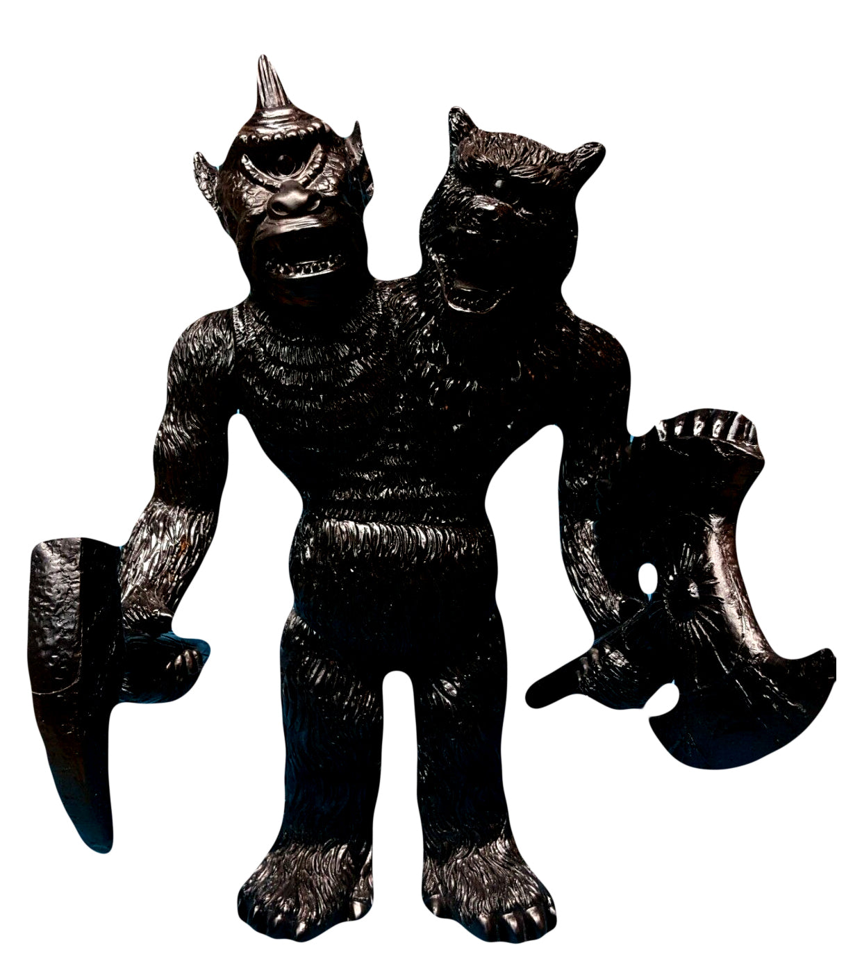 Akashik Records Toys Deathclops Sofubi 2-Head Cyclops Kaiju