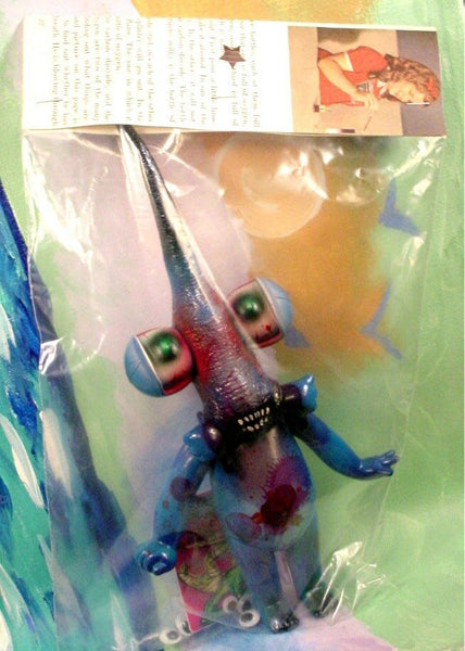 Grody Shogun x Dskione Alien Speyes Sofubi Custom Soft Vinyl Figure Kaiju Sofvi Japan