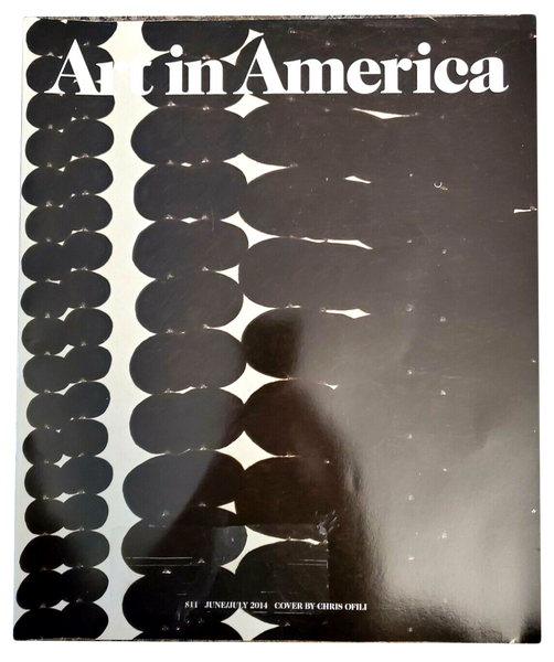 Art In America June 2014 - North Korean Propaganda, Wipers Times, WWI, Norko Realism