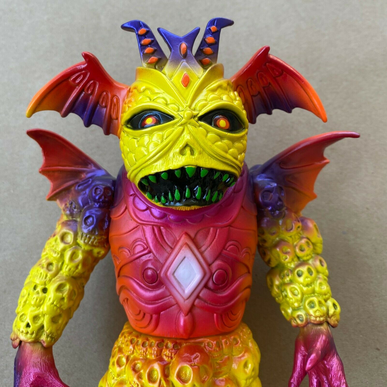 SPRANKLES 1/1 custom sofubi sfbi poplife designer offers vinyl toy figure customized AEQEA outsider artist insider visionary define sublime divine