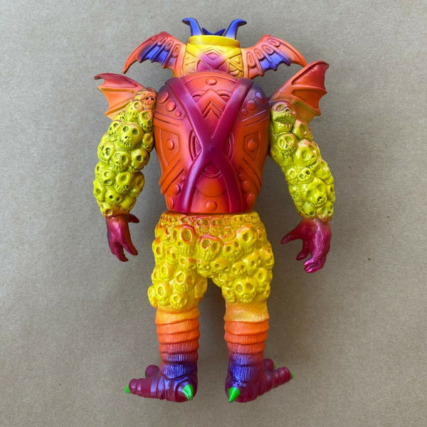Skinner Ultrus Bog Resurrection Sofubi Soft Vinyl Designer Art Toy Figure
