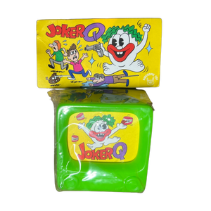 Awesome Toy x Johnny Ryan Joker Q TV Sofubi Television Green Soft Vinyl