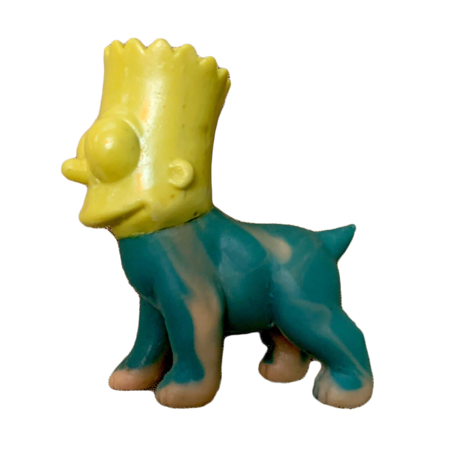 Bacee Bart Dog Mashup Custom Toy Art Sofubi Figure