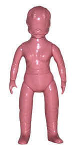 Bear Model Alien Pitt Sofubi Pink Unpainted Ultra Seven Seijin Blank Soft Vinyl Figure