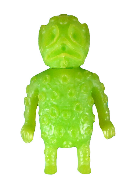 Blurble One Ooze-It Ooze In My Pocket Green Keshi Art Toy Rubber Figure Blank Unpainted Alien Monster