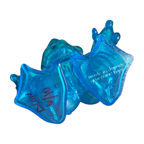 Breaking Bad Seatus Sofubi Rainy Day Blue Translucent Gruesome Toys DCON Exclusive
