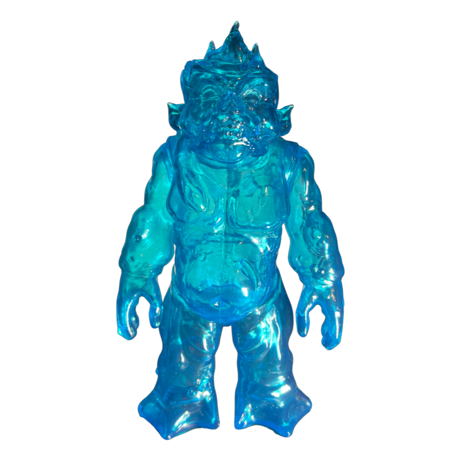 Breaking Bad Seatus Sofubi Rainy Day Blue Translucent Gruesome Toys DCON Exclusive