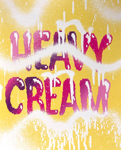 Buff Monster Heavy Cream Zine - art book signed w/ inscription